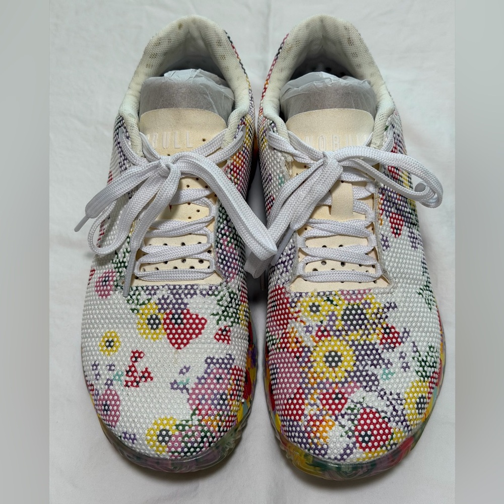 NOBULL Women's Floral Multicolor Sneakers